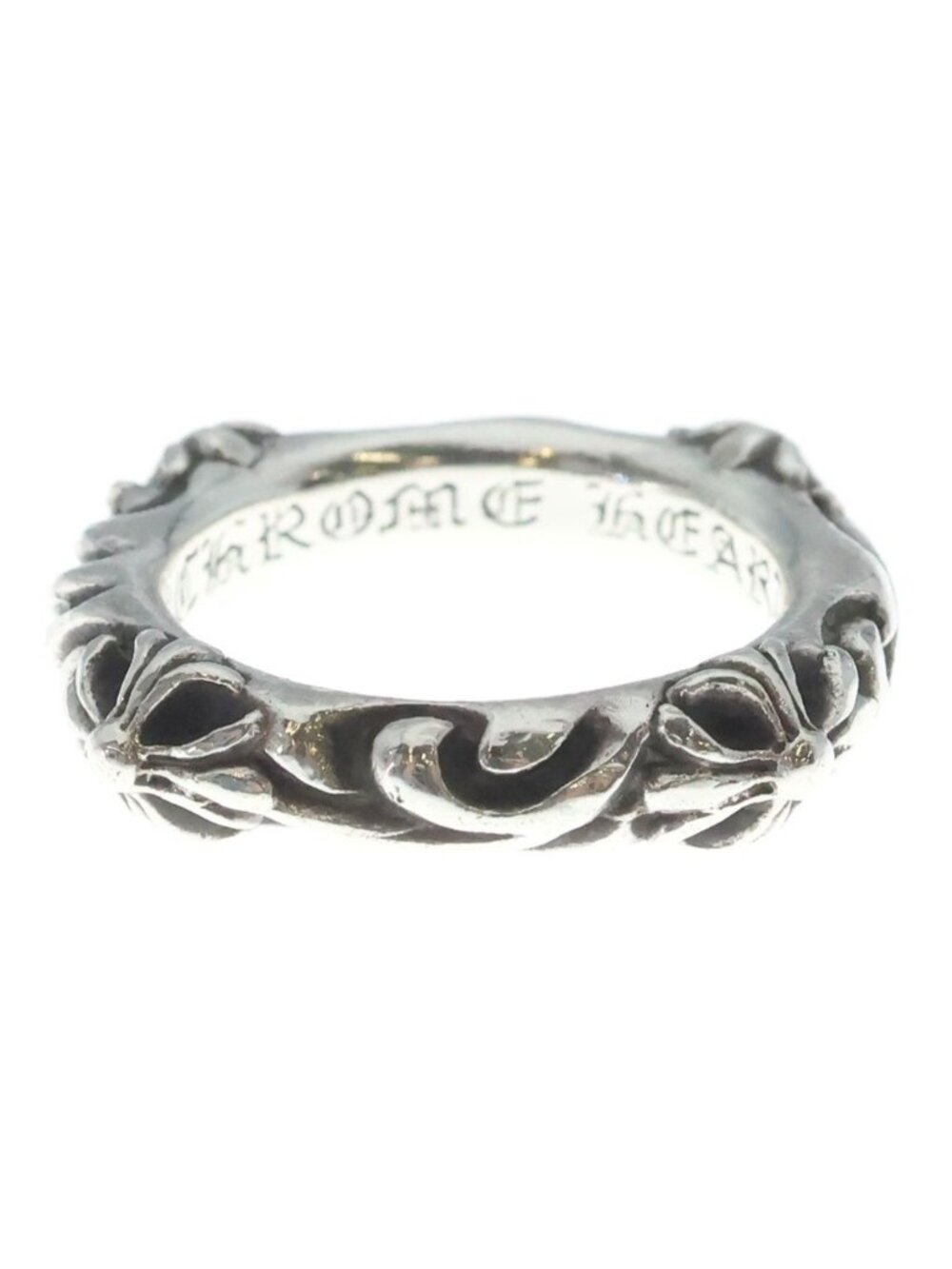 Chrome Hearts Sbt Band Ring Silver